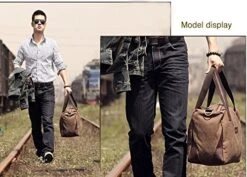 Berchirly Travel Canvas Handbag Tote Duffel Bag Carry On Bags Weekender Overnight Bag -Vera Bradley Shop 51oiH2 5CdL