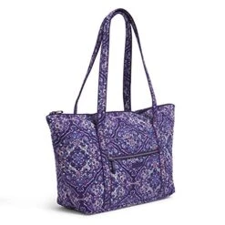 Vera Bradley Women's Signature Cotton Miller Tote Travel Bag, Regal Rosette -Vera Bradley Shop 51p SaalP6L