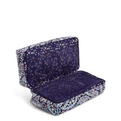 Vera Bradley Women's Cotton Lay Flat Travel Duffle Bag, French Paisley, One Size 12 Vera Bradley Women's Cotton Lay Flat Travel Duffle Bag, French Paisley, One Size -Vera Bradley Shop 51p9Y5o2SAL