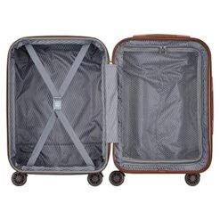 DELSEY Paris 40314880506 First Class Expandable Luggage With Spinner Wheels, Chocolate, Carry-On 21-Inch 16 DELSEY Paris 40314880506 First Class Expandable Luggage With Spinner Wheels, Chocolate, Carry-On 21-Inch -Vera Bradley Shop 51pUo H4yrL