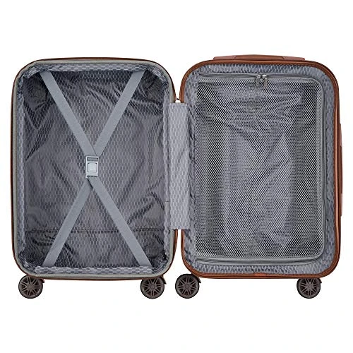 DELSEY Paris 40314880506 First Class Expandable Luggage With Spinner Wheels, Chocolate, Carry-On 21-Inch 9 DELSEY Paris 40314880506 First Class Expandable Luggage With Spinner Wheels, Chocolate, Carry-On 21-Inch - Image 7