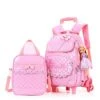 Meetbelify Rolling Backpacks For Girls School Bags Trolley Handbag With Lunch Bag Style B-Pink 1 Meetbelify Rolling Backpacks For Girls School Bags Trolley Handbag With Lunch Bag Style B-Pink -Vera Bradley Shop 51pXbk 2B7lGL