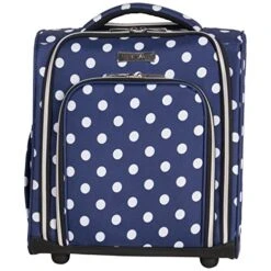 Heritage Travelware Albany Park 16" 600d Polka Dot Polyester 2-Wheel Underseater Carry-on 22 Heritage Travelware Albany Park 16" 600d Polka Dot Polyester 2-Wheel Underseater Carry-on -Vera Bradley Shop 51pmth4WSVL