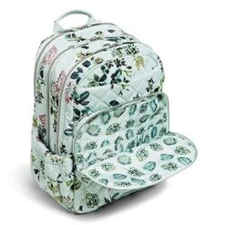 Vera Bradley Performance Twill XL Campus Backpack, Seawater Blooms 11 Vera Bradley Performance Twill XL Campus Backpack, Seawater Blooms -Vera Bradley Shop 51pq7f GzgL