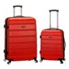 Rockland Melbourne Hardside Expandable Spinner Wheel Luggage, Red, 2-Piece Set (20/28) -Vera Bradley Shop 51q6EW9IpwL