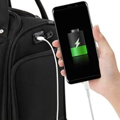 Travelpro Crew Versapack Rolling Underseat Carry-on, Jet Black -Vera Bradley Shop 51qApf4LhBL