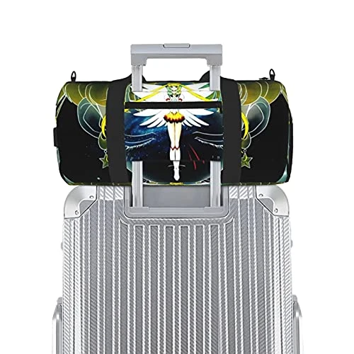 Anime Sai-lor Mo-on Sports Gym Bag With Wet Pocket & Shoes Compartment, Travel Duffel Bag Workout Bag For Men And Women 6 Anime Sai-lor Mo-on Sports Gym Bag With Wet Pocket & Shoes Compartment, Travel Duffel Bag Workout Bag For Men And Women - Image 4