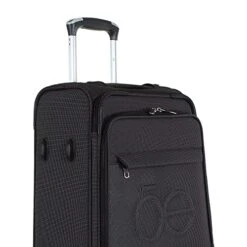 Cloe Carry-On 20 Inch Luggage With 360º-spinner Wheels In Black Color 14 Cloe Carry-On 20 Inch Luggage With 360º-spinner Wheels In Black Color -Vera Bradley Shop 51qHprwjnyS