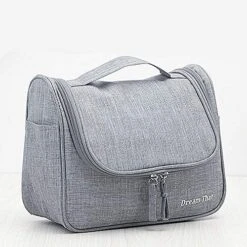 Cosmetic Bag Makeup Handbag Travel Accessories Hanging Toiletry Waterproof Organizer Bag For Women, Men, Business