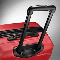 Samsonite Omni PC Hardside Expandable Luggage With Spinner Wheels, Red, Checked-Large 28-Inch -Vera Bradley Shop 51qNM0A4IxL