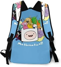 Adventure Time Backpack For Teen Girls Boys School Travel Shoulder Backpack -Vera Bradley Shop 51qWJQ911XS
