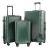 Coolife Luggage 3 Piece Sets PC+ABS Spinner Suitcase Carry On Fashion (Dark Green, One_Size) 2 Coolife Luggage 3 Piece Sets PC+ABS Spinner Suitcase Carry On Fashion (Dark Green, One_Size) -Vera Bradley Shop 51qisLqLPHL