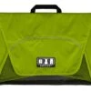 BAGSMART 17" Packing Folder Anti-wrinkle Travel Garment Bag Luggage Organizer, Green
