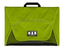 BAGSMART 17" Packing Folder Anti-wrinkle Travel Garment Bag Luggage Organizer, Green