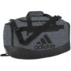 Adidas Defender 4 Small Duffel Bag, Jersey Onix Grey/Black -Vera Bradley Shop 51qtfkhd85S