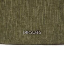 Pacsafe Men's Metrosafe X Anti Theft Crossbody Pouch, Tweed Green, 2.5L -Vera Bradley Shop 51qttusfQCL