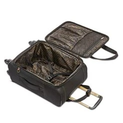 American Tourister Belle Voyage Softside Luggage With Spinner Wheels, Black, 21" -Vera Bradley Shop 51rDfZwtaKL