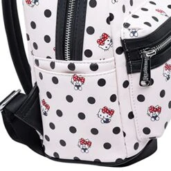Loungefly Sanrio Hello Kitty Polka Dot Women's Double Strap Shoulder Bag Purse 14 Loungefly Sanrio Hello Kitty Polka Dot Women's Double Strap Shoulder Bag Purse -Vera Bradley Shop 51rE2IUlfAL