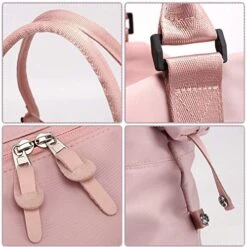 PlasMaller Travel Bag Carry On Sports Gym Duffel Luggage Shoulder Pack For Women (Pink) -Vera Bradley Shop 51rPhWtR6DL