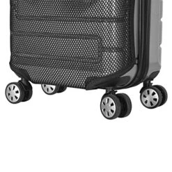 Olympia Nema 18" Carry-on Underseater Spinner W/TSA Lock, Silver -Vera Bradley Shop 51rZU6GPhrL
