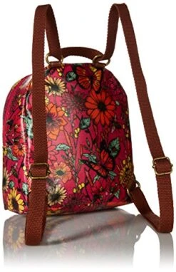 Sakroots Mini Crossbody Backpack, Raspberry In Bloom , One Size -Vera Bradley Shop 51r 2B46KLfCL