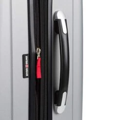 SwissGear 7585 Hardside Spinner Luggage, Silver, Checked-Medium 23-Inch 13 SwissGear 7585 Hardside Spinner Luggage, Silver, Checked-Medium 23-Inch -Vera Bradley Shop 51rcuIcHNYL