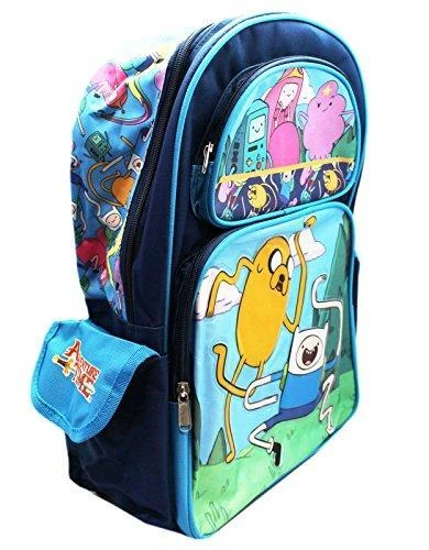 Adventure Time Finn And Jake Wild Limb Dancing Full Size Backpack (16In) 4 Adventure Time Finn And Jake Wild Limb Dancing Full Size Backpack (16In) - Image 2