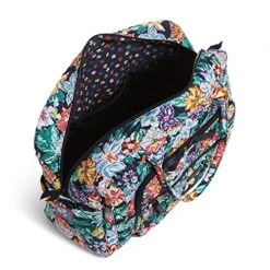 Vera Bradley Cotton Weekender Travel Bag, Happy Blooms -Vera Bradley Shop 51rlERwWPCL