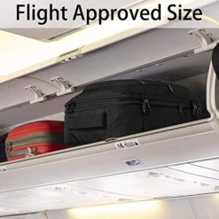 Travel Backpack, 40L Flight Approved Carry On Backpack For Men & Women, Vancropak Expandable Large Luggage Backpack Daypack Water Resistant Lightweight Business Weekender Bag, Black -Vera Bradley Shop 51rlOaG6LRL