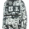 Five Nights At Freddy'S Black & White Characters All Over Print Backpack 2 Five Nights At Freddy'S Black & White Characters All Over Print Backpack -Vera Bradley Shop 51rrdhsQmCL