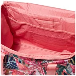 Vera Bradley Women's Recycled Lighten Up Reactive Small Gym Bag Travel, Rain Forest Canopy Coral, One Size -Vera Bradley Shop 51rvt3QcBES