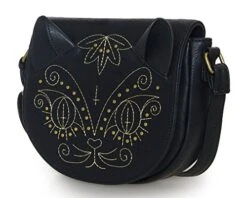 Loungefly Vegan Leather Embroidered Cat Crossbody Bag -Vera Bradley Shop 51s 2BA2DxsL