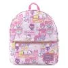 Loungefly Sanrio Hello Kitty Kawaii Convertible Double Strap Shoulder Bag Handbag Purse One Size -Vera Bradley Shop 51s1RecuflL