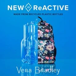 Vera Bradley Recycled Lighten Up Reactive Mini Sling Backpack, Belle Paisley -Vera Bradley Shop 51s7uT0ElPL 7c7d3616 855a 456a 81d8 3783974a98eb