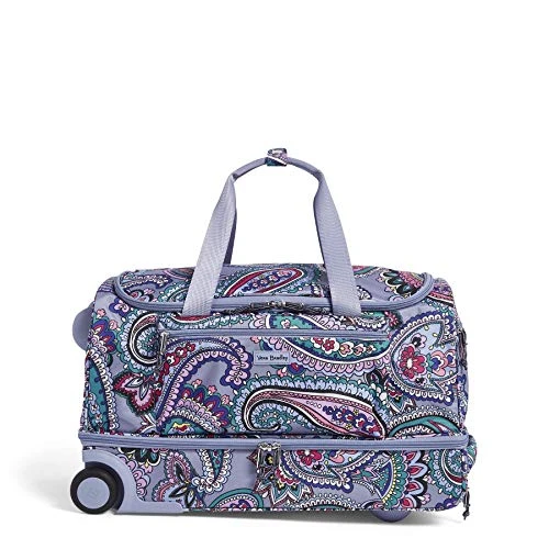 Vera Bradley Women's Duffle Luggage Vera Bradley Women S Lighten Up Foldable Duffel Rolling Suitcase Kona Paisley One Size, Kona Paisley, One Size US 3 Vera Bradley Women's Duffle Luggage Vera Bradley Women S Lighten Up Foldable Duffel Rolling Suitcase Kona Paisley One Size, Kona Paisley, One Size US