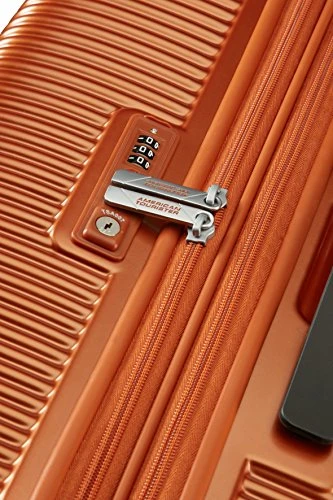 American Tourister Modern Dream Spinner 68.5cm Expandable, 70/81L - 3.7 KG Hand Luggage, 68 Cm, 70 Liters, Orange (Copper Orange) 7 American Tourister Modern Dream Spinner 68.5cm Expandable, 70/81L - 3.7 KG Hand Luggage, 68 Cm, 70 Liters, Orange (Copper Orange) - Image 5