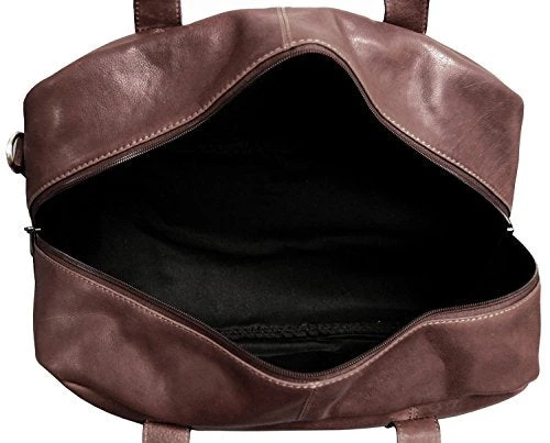 Kenneth Cole Reaction Leather 20" Duffel Bag-Carry-On Luggage (Black) 7 Kenneth Cole Reaction Leather 20" Duffel Bag-Carry-On Luggage (Black) - Image 5