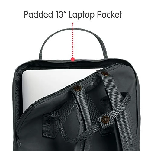 Fjallraven Fj Llr Ven K Nken 13" Forest Green One Size 11 Fjallraven Fj Llr Ven K Nken 13" Forest Green One Size - Image 9