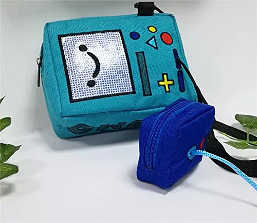 Adventure Time Backpack BMO Shoulder Bag With Jake And Finn Backpack Skybird Robot Bag For Women Men College School Student Robot Beemo BMO Bag 4 Adventure Time Backpack BMO Shoulder Bag With Jake And Finn Backpack Skybird Robot Bag For Women Men College School Student Robot Beemo BMO Bag - Image 2