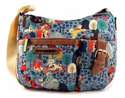 Lily Bloom Kathryn Crossbody Bag, Who Let The Dogs Out