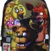 Five Nights At Freddys 3D Molded Freddy Foxy And Chica 16 Backpack 1 Five Nights At Freddys 3D Molded Freddy Foxy And Chica 16 Backpack -Vera Bradley Shop 51slfkL7OWL