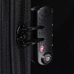 Cloe Carry-On 20 Inch Hybrid Luggage With 360º-spinner Wheels In Black Color -Vera Bradley Shop 51stABKxUcL