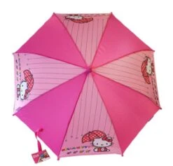 SANRIO Hello Kitty Umbrella With Molded Handle -Vera Bradley Shop 51t0b4y8h8L