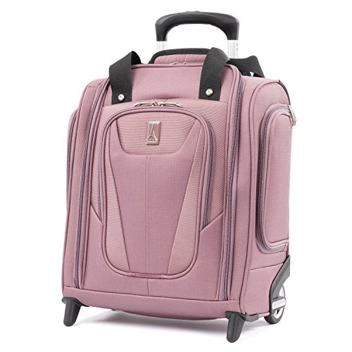 Travelpro Maxlite 5 | 4-PC Set | Soft Tote, Underseater & Int'l Carry-On Rollaboard With Travel Pillow (Dusty Rose) 9 Travelpro Maxlite 5 | 4-PC Set | Soft Tote, Underseater & Int'l Carry-On Rollaboard With Travel Pillow (Dusty Rose) - Image 7