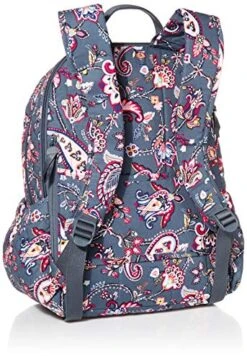Vera Bradley Women's Signature Cotton Campus Backpack, Felicity Paisley, One Size 15 Vera Bradley Women's Signature Cotton Campus Backpack, Felicity Paisley, One Size -Vera Bradley Shop 51tU bX p L