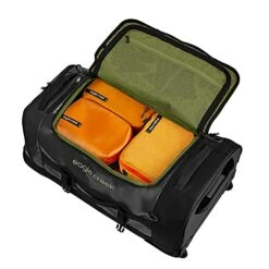 Eagle Creek Cargo Hauler XT Wheeled Duffel 90L/29 Inch, Jet Black -Vera Bradley Shop 51tiHYONoqL