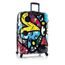 Heys Britto 30" Spinner Luggage Transparent (Transparent Butterfly) 15 Heys Britto 30" Spinner Luggage Transparent (Transparent Butterfly) -Vera Bradley Shop 51tlGGzCd1L