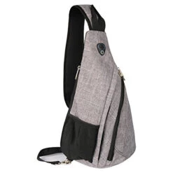 Freewander Nylon Sling Bag Shoulder Back Packs Crossbody Pack Chest Bags Black For Men (Gray) 13 Freewander Nylon Sling Bag Shoulder Back Packs Crossbody Pack Chest Bags Black For Men (Gray) -Vera Bradley Shop 51tua3te75L