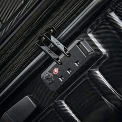 Samsonite Omni 2 Hardside Expandable Luggage With Spinner Wheels, Midnight Black, Checked-Large 28-Inch -Vera Bradley Shop 51tyaEo1hjL