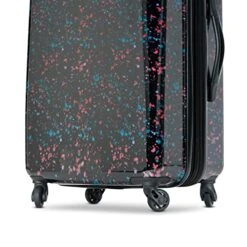 American Tourister Moonlight Hardside Expandable Luggage With Spinner Wheels, Speckle Black, 3-Piece Set (20/24/28) -Vera Bradley Shop 51u 0HBzjuL